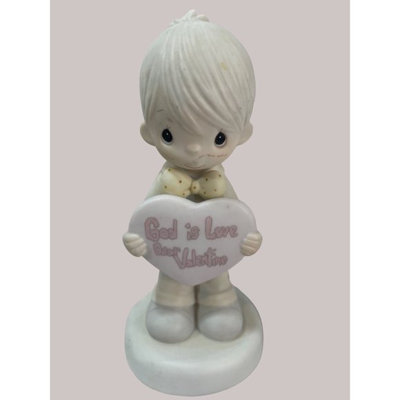 Other | Precious Moments 1981 God Is Love Dear Valentine 55 | Poshmark